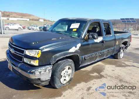 2006 Chevrolet Silverado 1500 Lt1 z USA, uszkodzony, nr VIN 1GCEK19B06Z213903